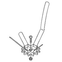 10. AGITATOR ASSEMBLY  - TEA / MPN - ME06866000